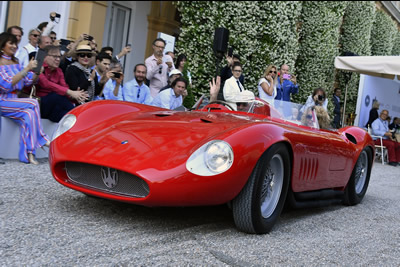 Maserati 300 S, Open Two-Seater, Fantuzzi, 1958